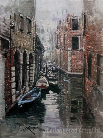 Venice Canal Vinette II