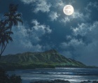 Waikiki Night Sky