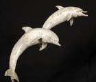 Pair of Bottlenose Dolphins