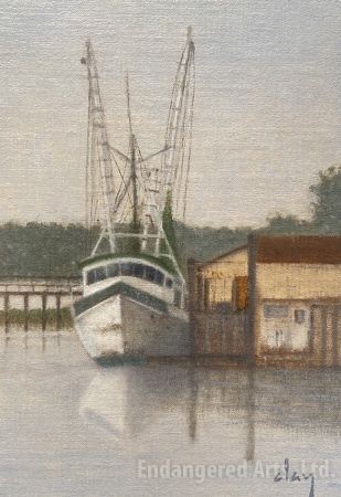 Lowcountry Shrimp Boat